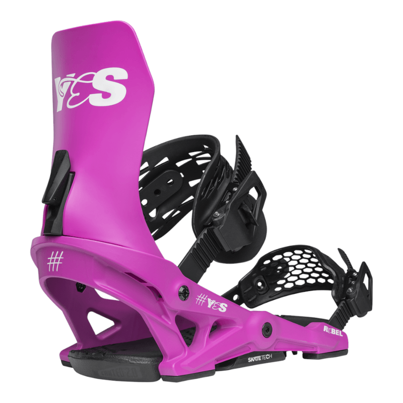 SP United Multientry Split Snowboard Bindings (Black) | Sportpursuit.c