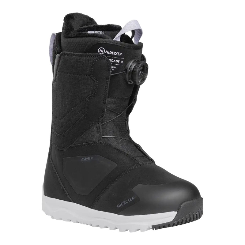 Nidecker Womens Altai Snowboard Boots (Black) | Sportpursuit.com
