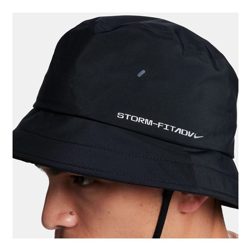 Nike Storm-FIT ADV Apex Hat (Black/Anthracite/Reflective Silv) | Sport