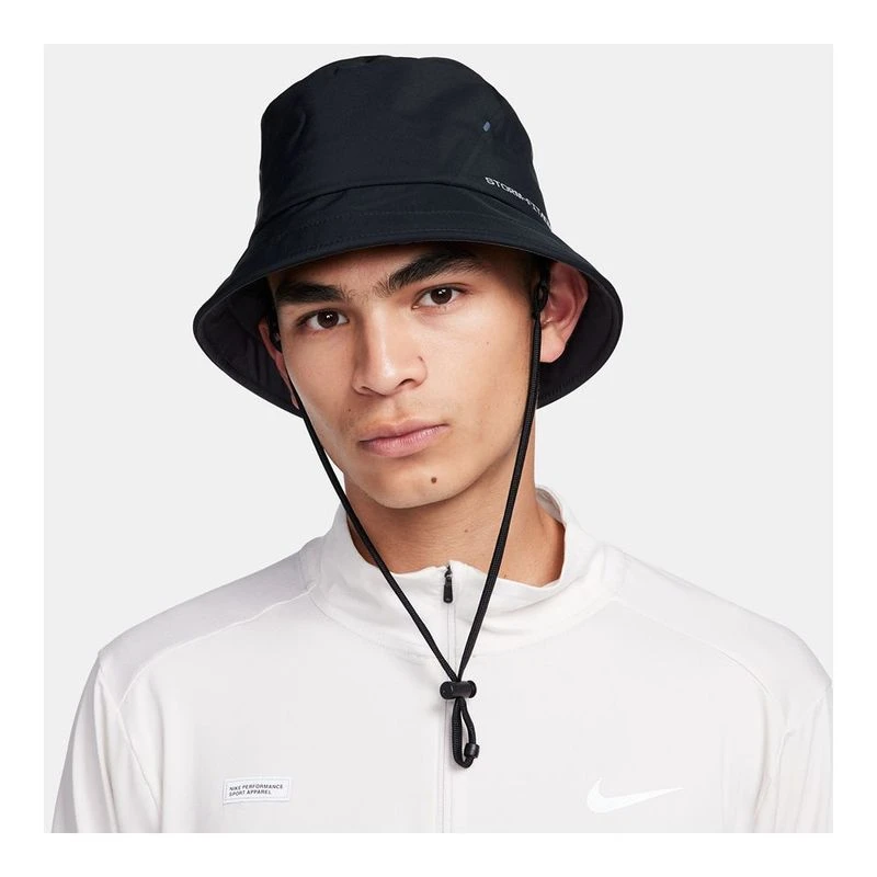 Nike Storm-FIT ADV Apex Hat (Black/Anthracite/Reflective Silv) | Sport