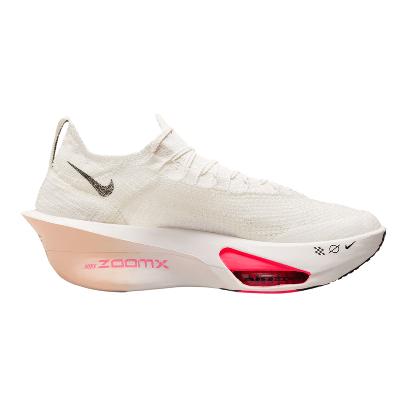 Nike Mens Air Zoom Alphafly Next 3 Running Shoes (Sail/Black-Crimson T