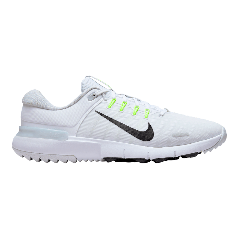 Nike Air Zoom Infinity Tour Golf Shoes (White/Black/Barely Volt/Volt)
