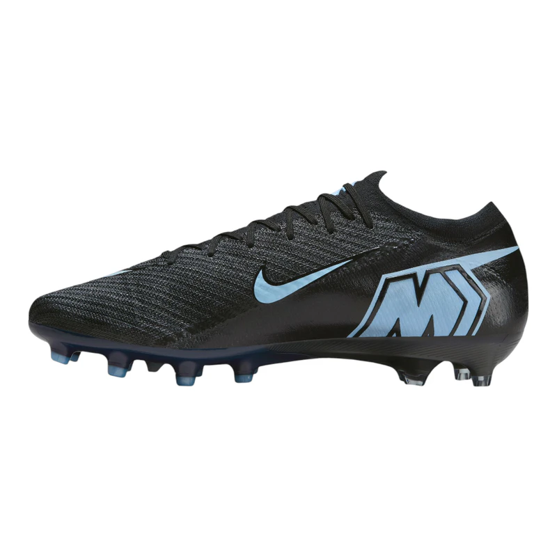 シューズ Nike Vapor 16 Elite AG-PRO Black Nike Mens Vapor 16 Elite AG-Pro Artificial Ground Football Boots (Blac