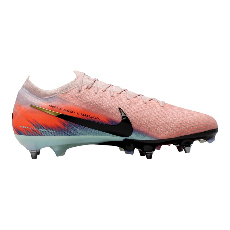Nike Mens Vapor 16 Elite SG-Pro Nu2 P Soft Ground Football Boots (Red)