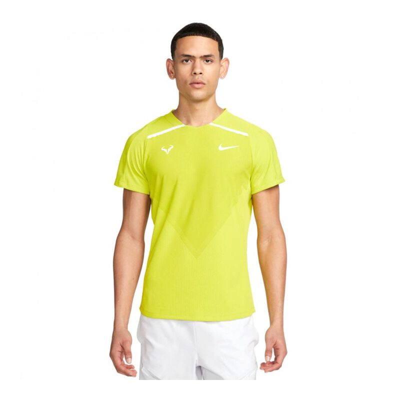 Nike Mens Rafa NKCT DFADV Jersey (Green) | Sportpursuit.com