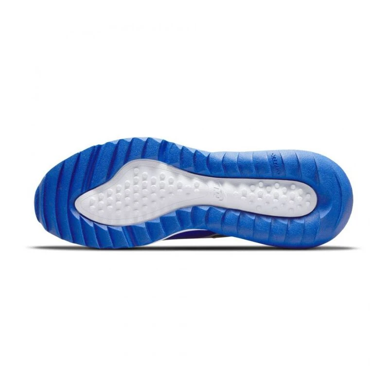Nike Air Max 270 G Golf Shoes (White/Black/Racer Blue/Pure Platinum) |