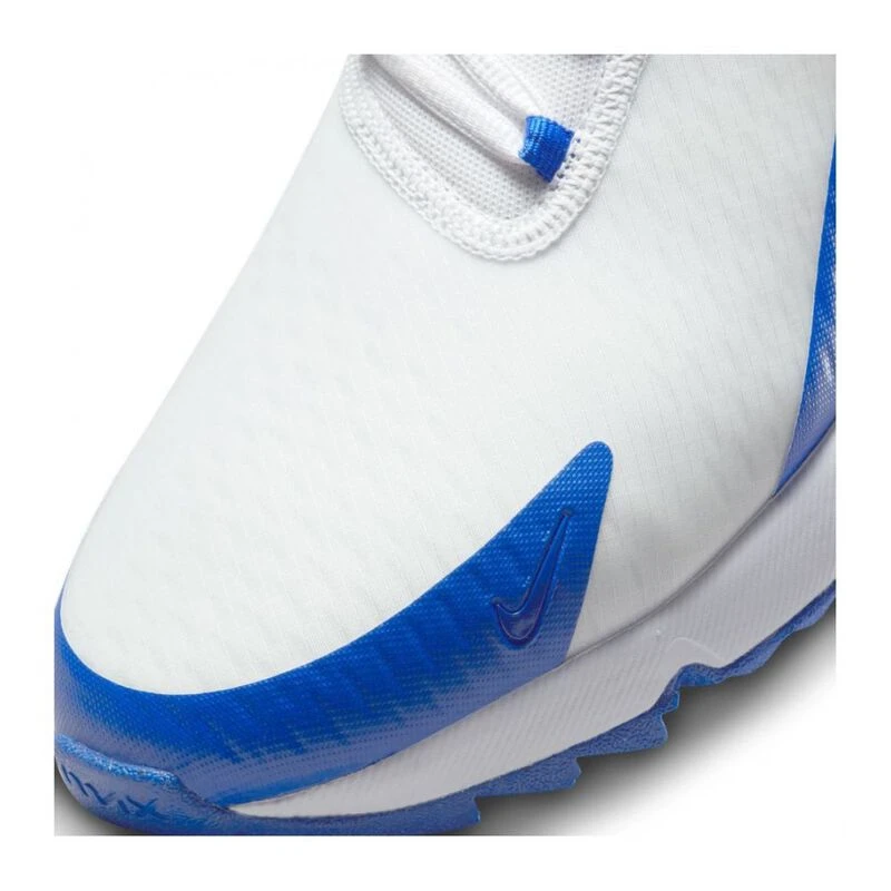 Nike Air Max 270 G Golf Shoes (White/Black/Racer Blue/Pure Platinum) |