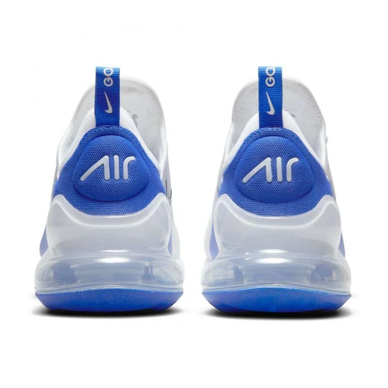 Nike Air Max 270 G Golf Shoes (White/Black/Racer Blue/Pure Platinum) |
