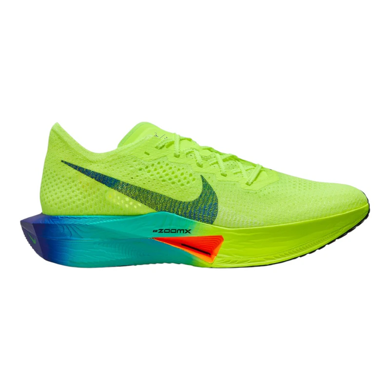 Nike Mens ZoomX Vaporfly Next% 3 Running Shoes (Green) | Sportpursuit.