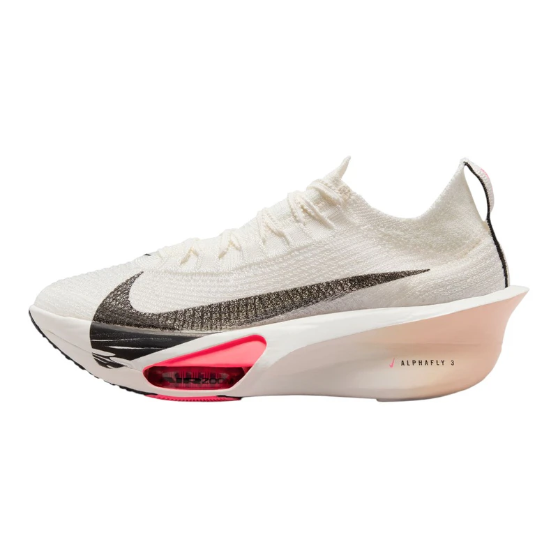 Nike Womens Air Zoom Alphafly Next% 3 Running Shoes (Sail/Black/Crimso