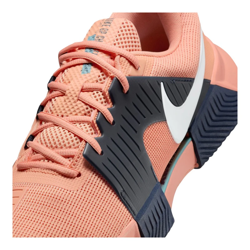シューズ(男性用) Nike Zoom GP Challenge 1 Pink Orange Nike Mens Zoom GP Challenge 1 Clay Tennis Shoes (Orange) | Sportpursui