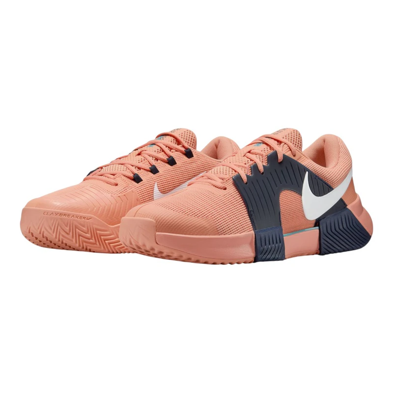 Nike Mens Zoom GP Challenge 1 Clay Tennis Shoes (Orange) | Sportpursui