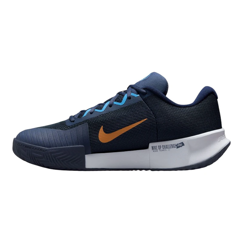 Nike Mens Zoom GP Challenge Pro Clay Tennis Shoes (Blue) | Sportpursui