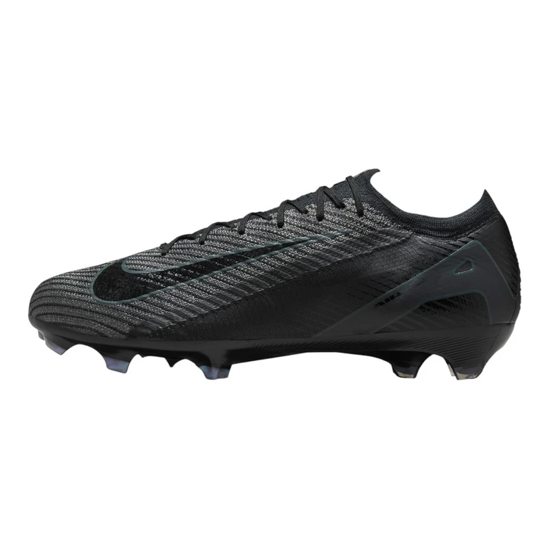 Nike Mens ZM Vapor 16 Elite FG Firm Ground Football Boots (Black/Black