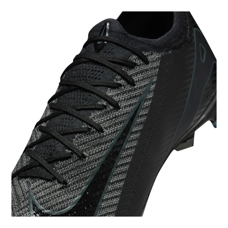 Nike Mens ZM Vapor 16 Elite FG Firm Ground Football Boots (Black/Black