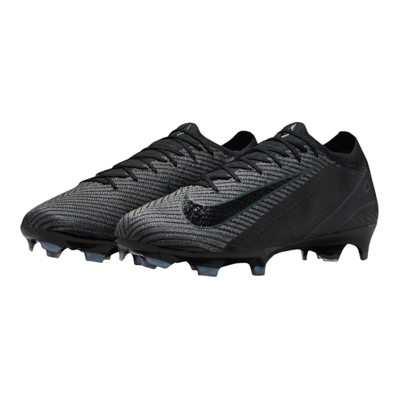 Nike Mens ZM Vapor 16 Elite FG Firm Ground Football Boots (Black/Black