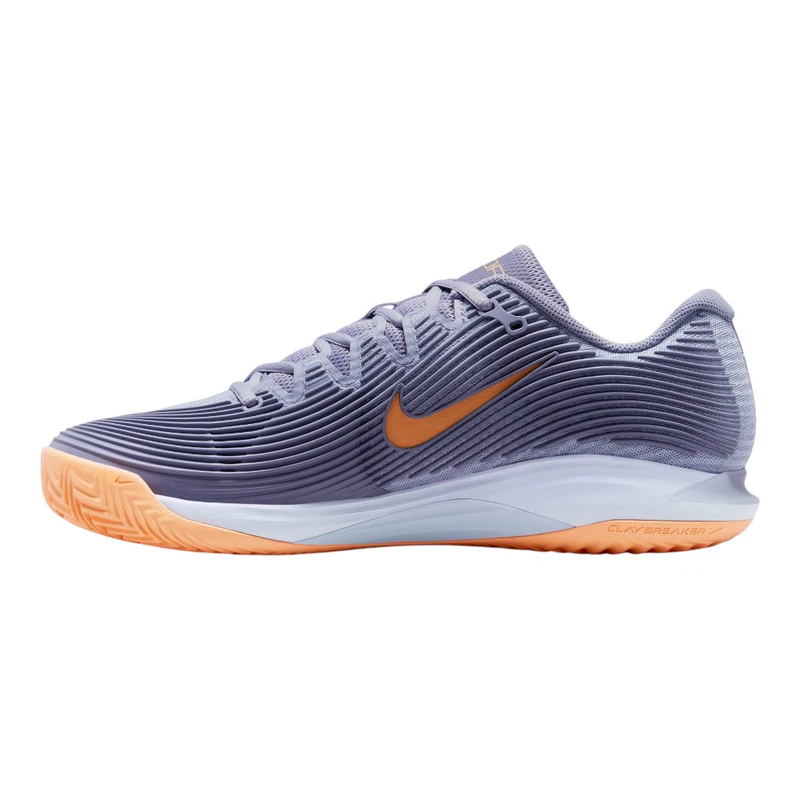Nike Mens Zoom Vapor 12 Clay Tennis Shoes (Purple) | Sportpursuit.com