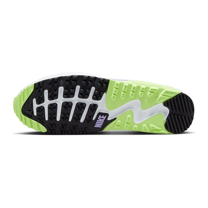 Nike Air Max 90 G Golf Shoes (White/Black/Lilac/Barely Grape) | Sportp