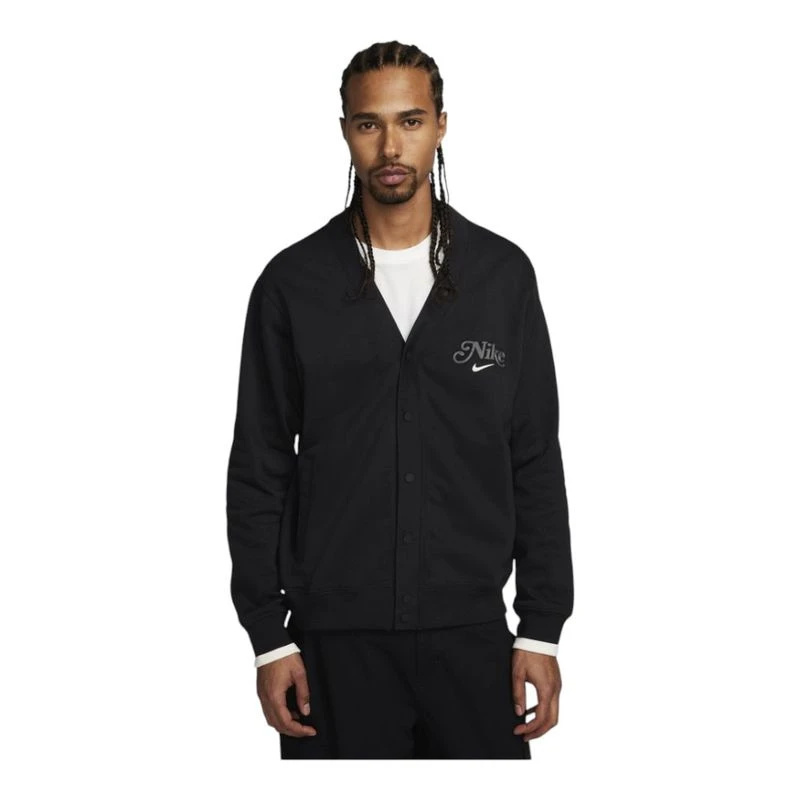 Nike Mens NSW Trend Varsity Jacket (Black) | Sportpursuit.com Nike Mens NSW Trend Varsity Jacket (Black) | Sportpursuit.com