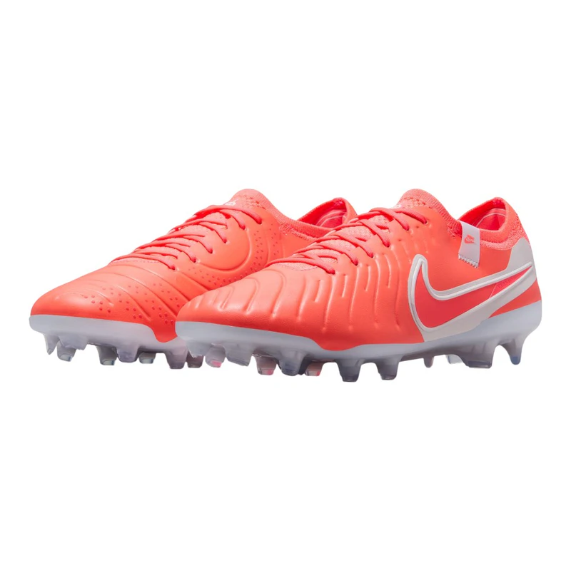 Nike Mens Tiempo Legend 10 Elite Firm Ground Football Boots (Orange) |