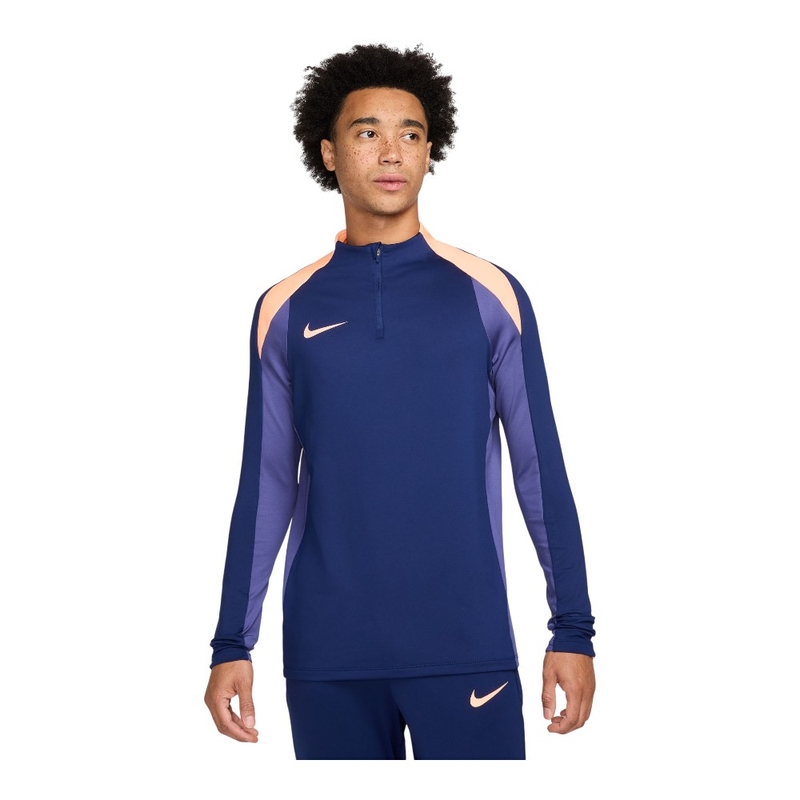 Pull FC Barcelone Extérieur, Bleu, Manches Longues, Taille M, Adulte
