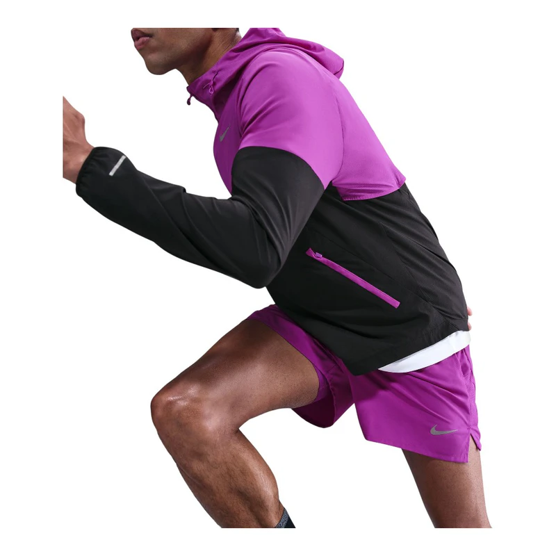 Nike Mens Challenger Shorts (Purple) | Sportpursuit.com