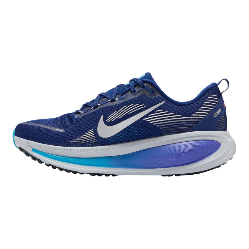 Nike Mens Vomero 18 Running Shoes (Blue) | Sportpursuit.com