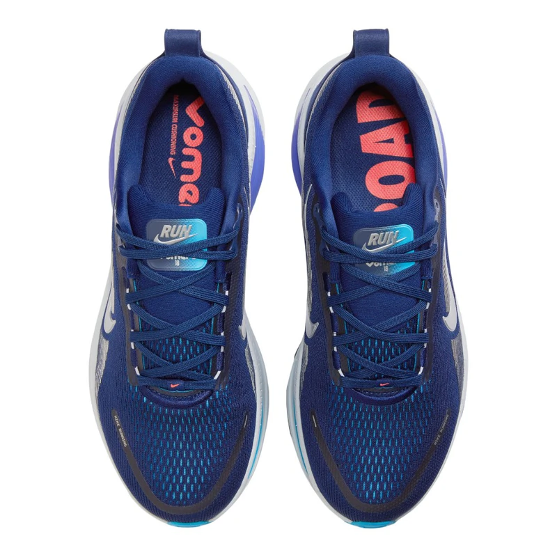 Nike Vomero 28cm ネイビー Nike Mens Vomero 18 Running Shoes (Blue) | Sportpursuit.com