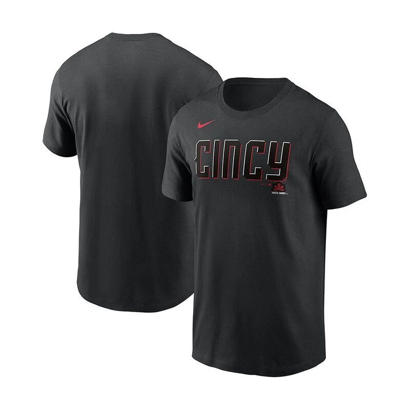 Nike Mens Cincinnati Reds Essential T-Shirt (Multi) | Sportpursuit.com