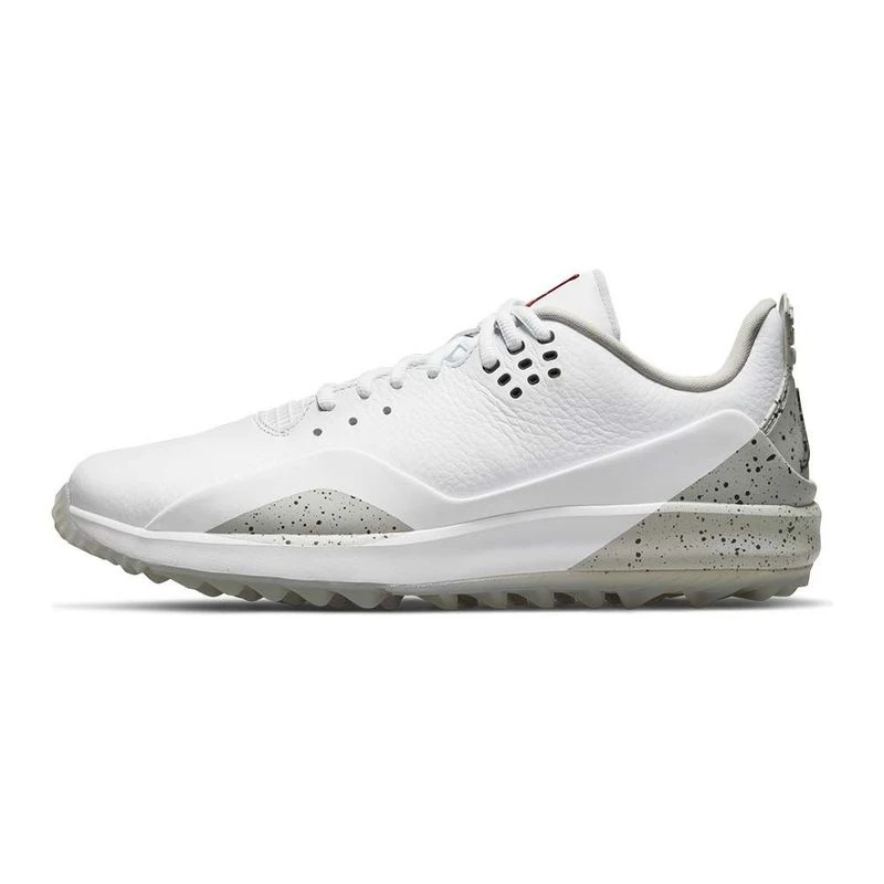 Nike Mens Jordan ADG 3 Golf Shoes (White/Fire/Tech/Grey) | Sportpursui