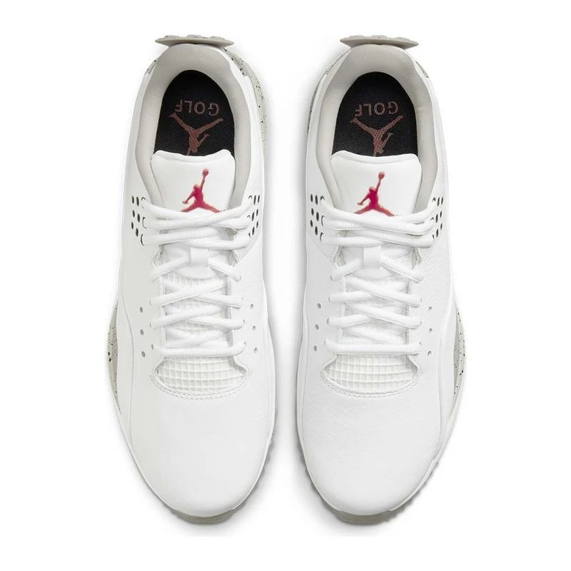 Nike Mens Jordan ADG 3 Golf Shoes (White/Fire/Tech/Grey) | Sportpursui
