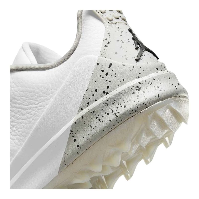 Nike Mens Jordan ADG 3 Golf Shoes (White/Fire/Tech/Grey) | Sportpursui