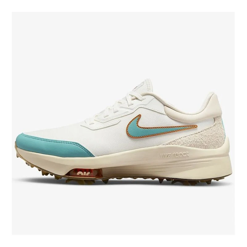 Nike Mens Ar ZM Infinity Tr Nxt% NRG M22 Golf Shoes (Sail/Washed Teal/