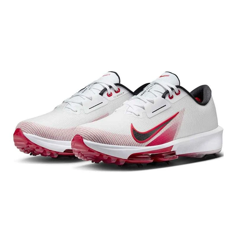 Nike Mens Air Zoom Infinity Tour NEXT% 2 Golf Shoes (White/Black-Unive