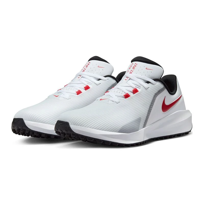 Nike Mens Infinity G 24 Golf Shoes White University Red Pure Platinu nike-mens-infinity-g-24-golf-shoes-white-university-red-pure-platinu
