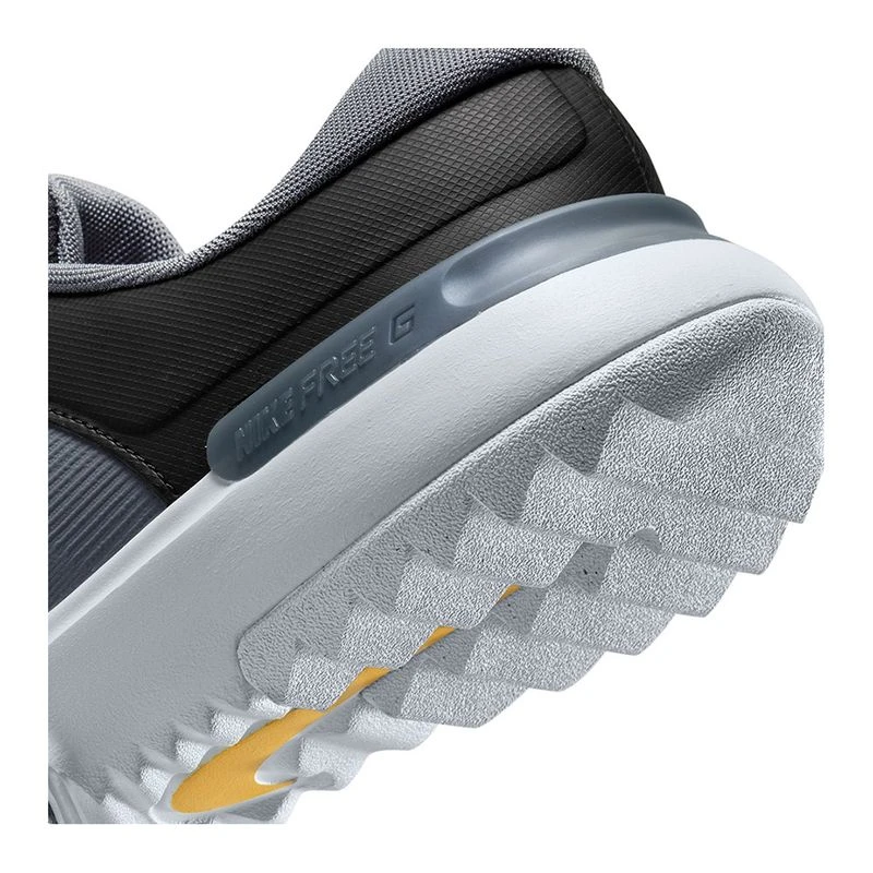 Nike Mens Free Golf NN Golf Shoes (Black) | Sportpursuit.com