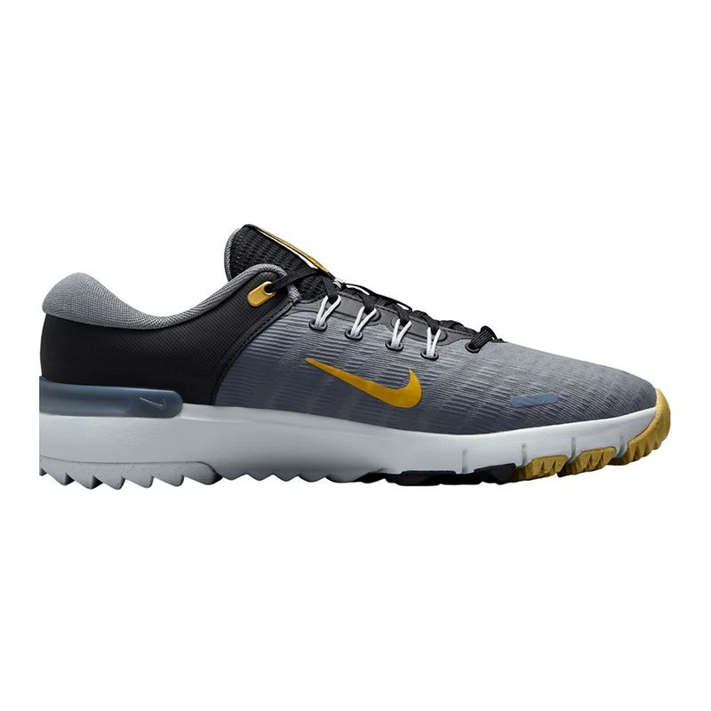 Nike Mens Free Golf NN Golf Shoes (Black) | Sportpursuit.com