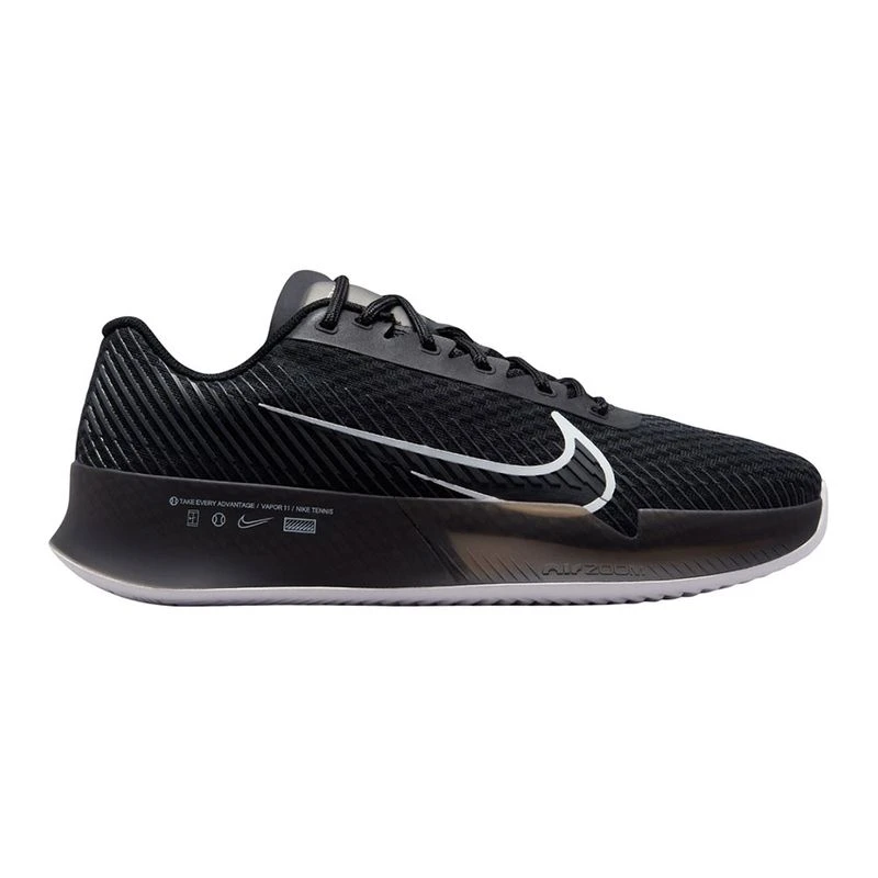 Nike Zapatillas de tenis Court Air Zoom Vapor 11 Clay Mujeres (Negro)