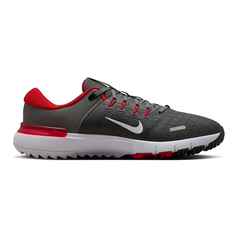 Nike Mens Free Golf NN Golf Shoes (Grey) | Sportpursuit.com