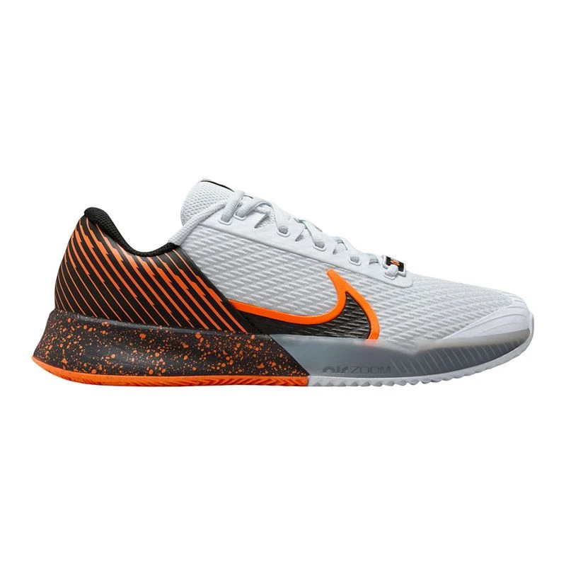 Nike Mens Air Zoom Vapor Pro 2 Clay Tennis Shoes (Orange) | Sportpursu