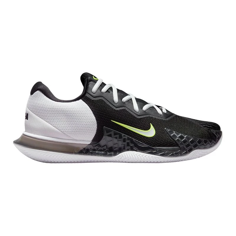 Nike Mens Air Zoom Vapor Cage 4 Rafa Clay Tennis Shoes (Black/Metallic