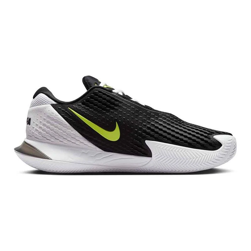 Nike Mens Air Zoom Vapor Cage 4 Rafa Clay Tennis Shoes (Black/Metallic