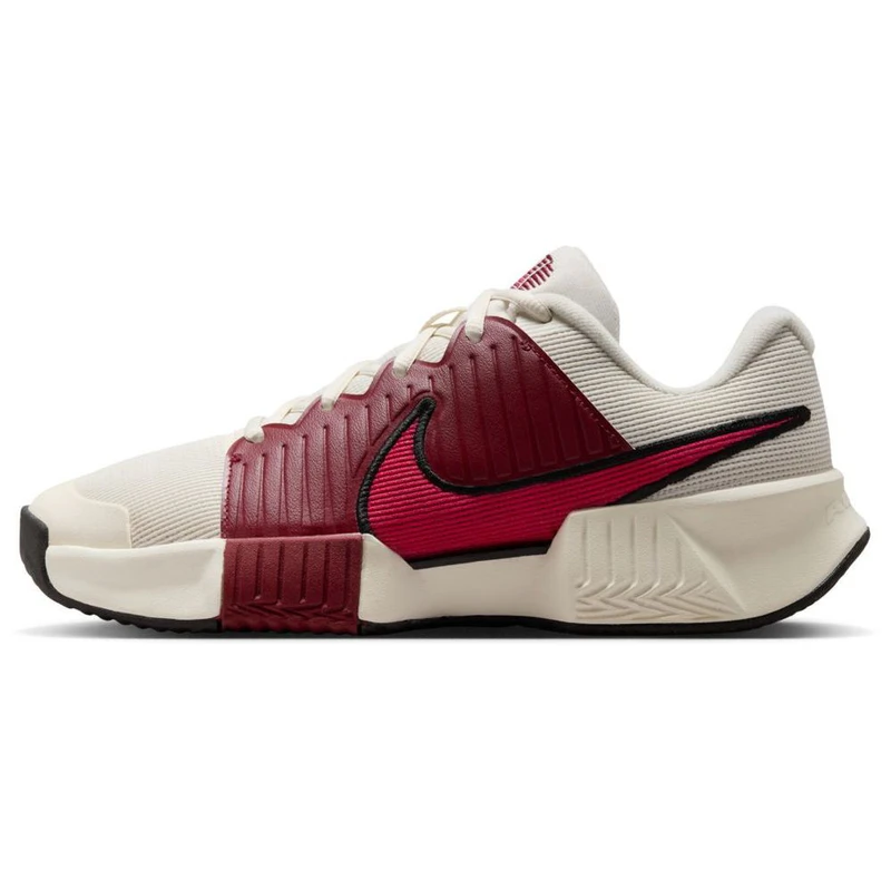Nike Womens ZOOM GP CHALLENGE PRO CLY Casual Shoes (Pale Ivory/Rush Pi