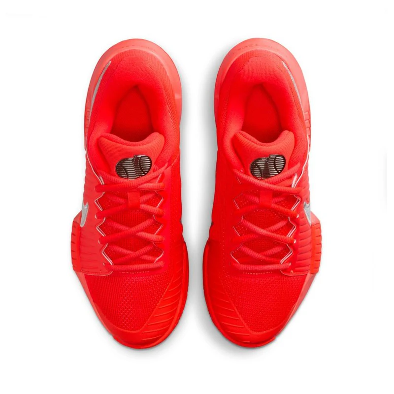 Nike Womens ZOOM GP CHALLENGE PRO CLY PR Casual Shoes (Bright Crimson/
