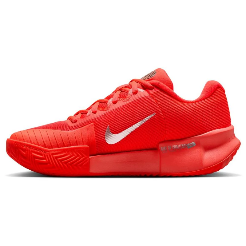 Nike Womens ZOOM GP CHALLENGE PRO CLY PR Casual Shoes (Bright Crimson/