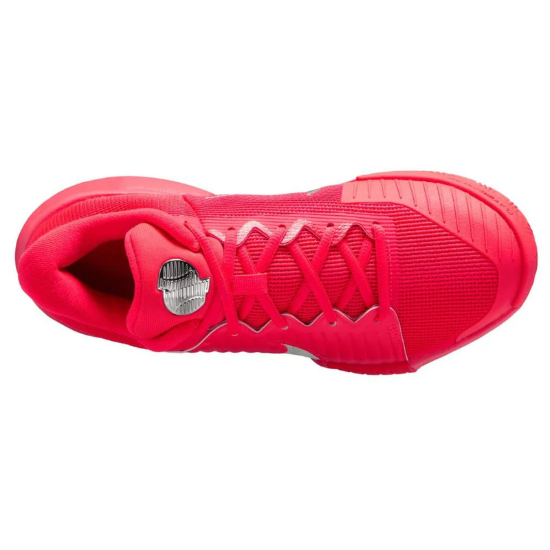 Nike Womens ZOOM GP CHALLENGE PRO CLY PR Casual Shoes (Bright Crimson/