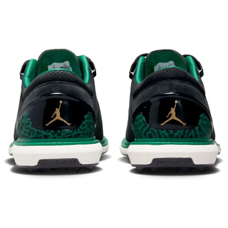 Nike Mens Jordan ADG 4 x Eastside Golf Golf Shoes (Black/Malachite/Whi