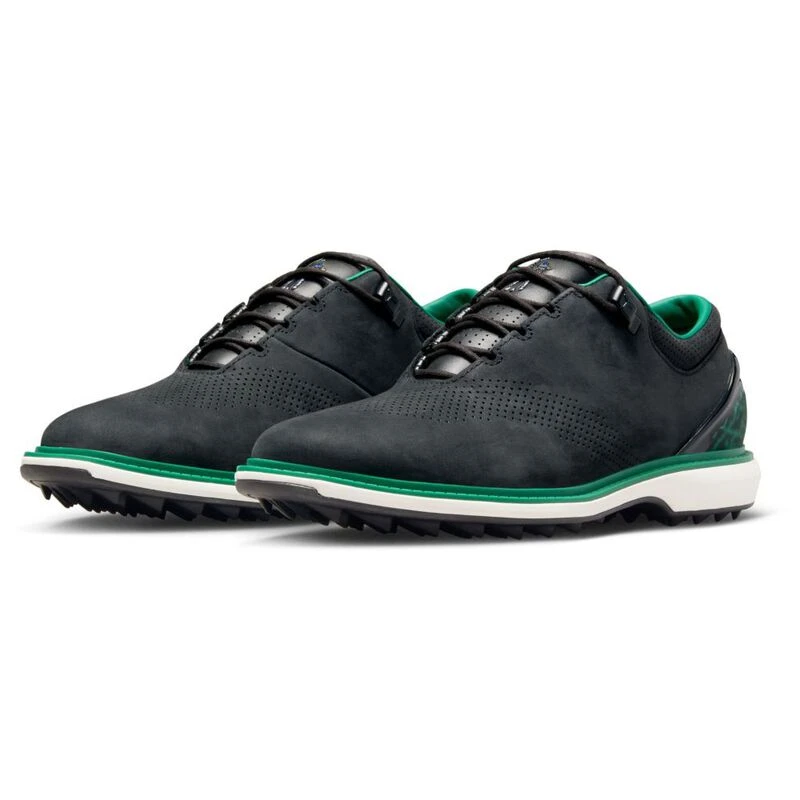 Nike Mens Jordan ADG 4 x Eastside Golf Golf Shoes (Black/Malachite/Whi