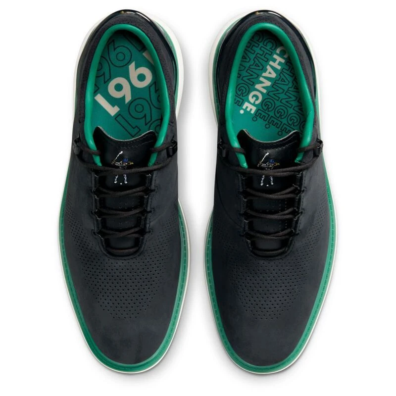 Nike Mens Jordan ADG 4 x Eastside Golf Golf Shoes (Black/Malachite/Whi