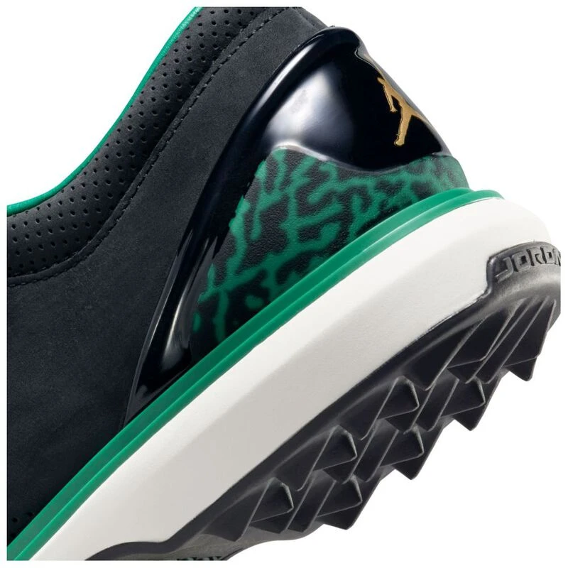 Nike Mens Jordan ADG 4 x Eastside Golf Golf Shoes (Black/Malachite/Whi